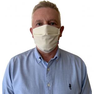 Masques Grand Public CAT 1 Made In France Ecru