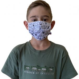 Boldo'R PRINT: Masques Grand Public CAT 1 Coloriage Junior Oreille