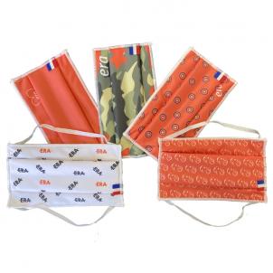 Lots de 5 Masques Grand Public CAT 1 made in France gamme ERA